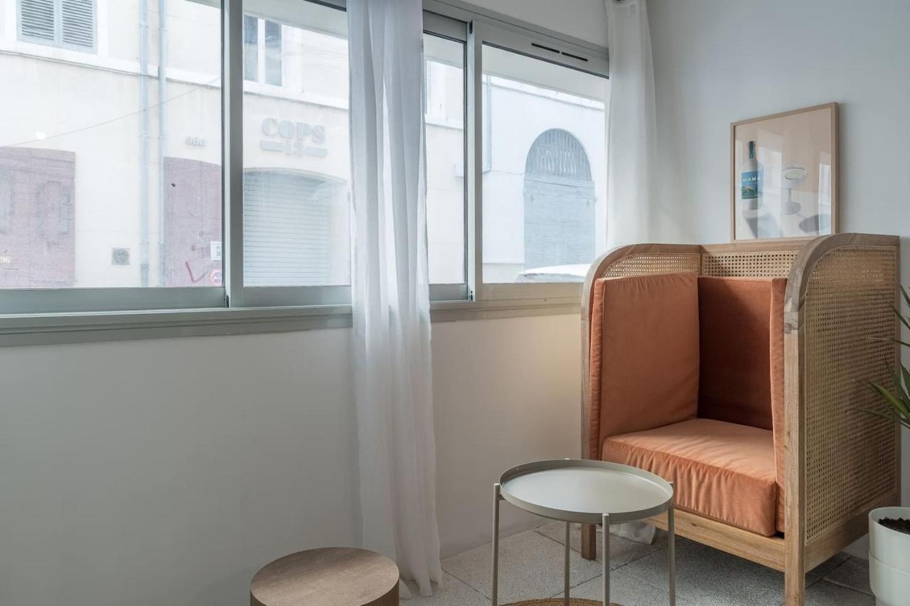 T2 Panier Avec Loggia Apartment มาร์กเซย ภายนอก รูปภาพ