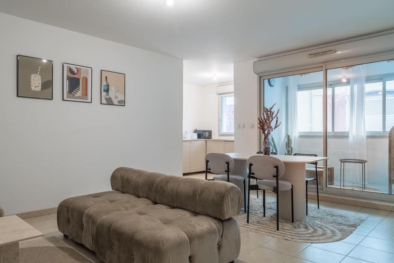 T2 Panier Avec Loggia Apartment มาร์กเซย ภายนอก รูปภาพ